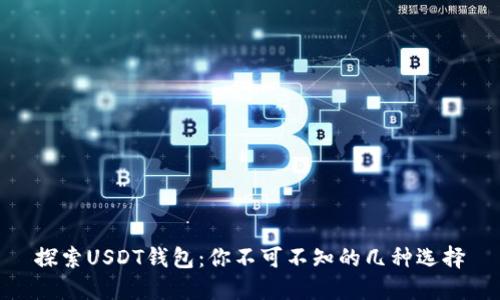 探索USDT钱包：你不可不知的几种选择
